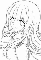 Things To color anime  Bonita Cope sketch template