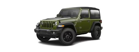 2024 Jeep Wrangler Colors | See available colors today!