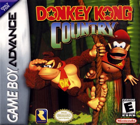 Image - Donkey Kong Country (Game Boy Advance) (NA).png | Nintendo | FANDOM powered by Wikia