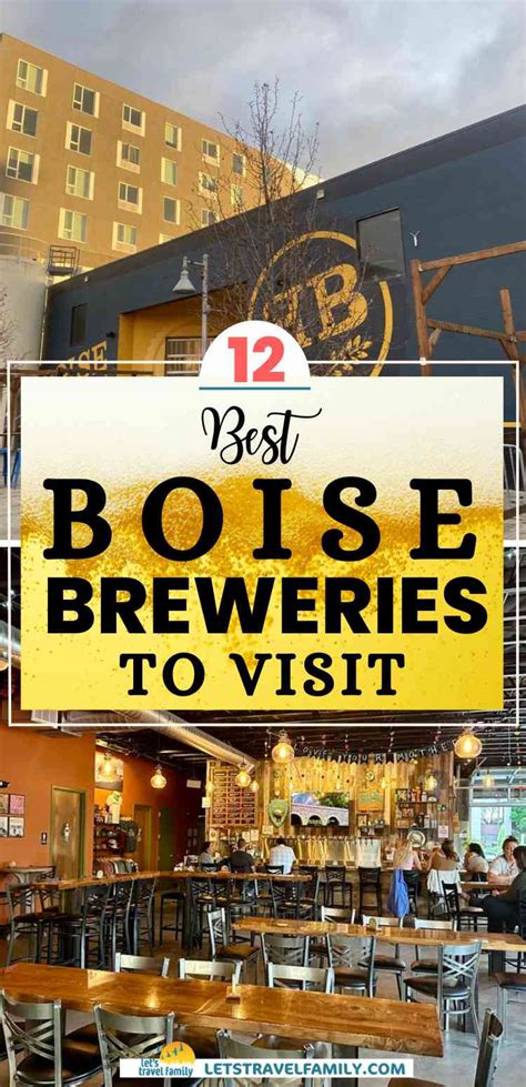 12 Best Boise Breweries You Should Visit