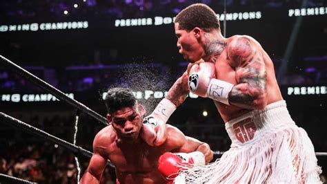 Gervonta Davis Last Fight Knockout / Tank Davis Scores Knockout Over ...