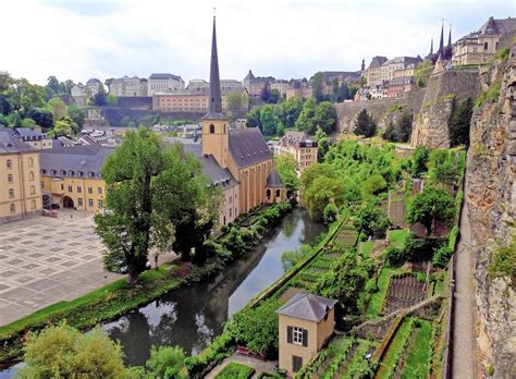 Feeling like royalty in the majestic Old City of Luxembourg - LA Times