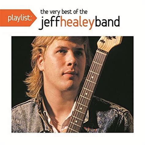 Jeff Healey - Playlist: The Very Best of the Jeff Healey Band - CD - Walmart.com - Walmart.com