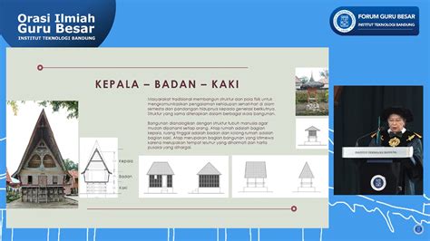 Orasi Ilmiah Prof. Himasari Hanan: Arsitektur Vernakular dalam Konsep ...