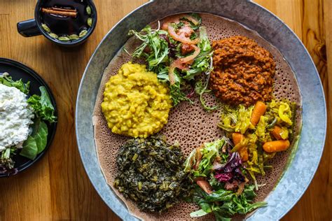 Best Ethiopian restaurants in the Bay Area