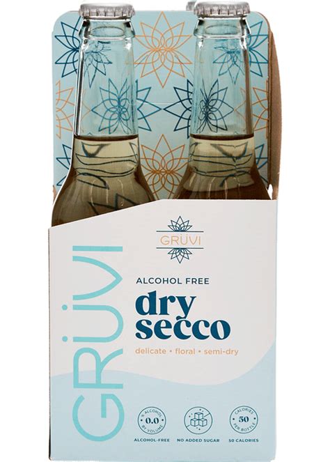 Gruvi Non-Alcoholic Dry Secco | Total Wine & More