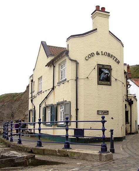 Cod & Lobster, Staithes | Scotland, Scotland castles, Scotland travel