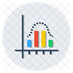 Average Icon - Download in Flat Style