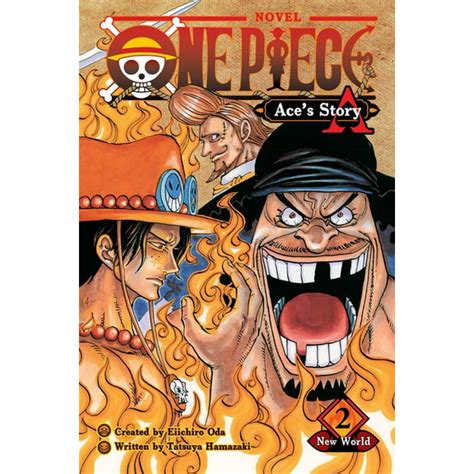 One Piece: Ace's Story : Spade Pirates (Vol. 2) (Paperback) - Walmart.com - Walmart.com