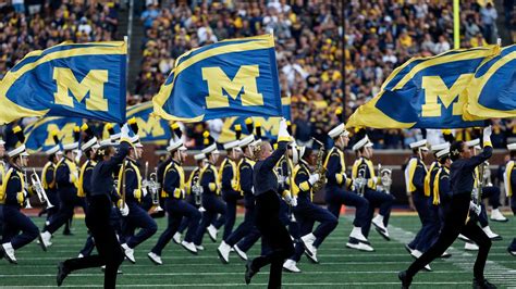 Michigan's athletic department was third-highest spender in 2018-19