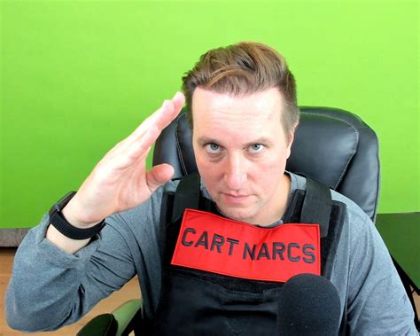 Episode 101- Agent Sebastian of 'Cart Narcs' Teaches Us How Not to Be a Lazybones — Rik's mind ...