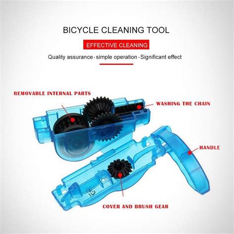 Bicycle Chain Cleaner – Makelifeasy