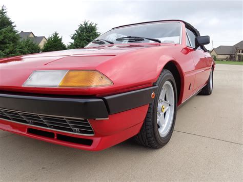 1980 Ferrari 400i Twin Turbo V12 Convertible for Sale | ClassicCars.com | CC-986751