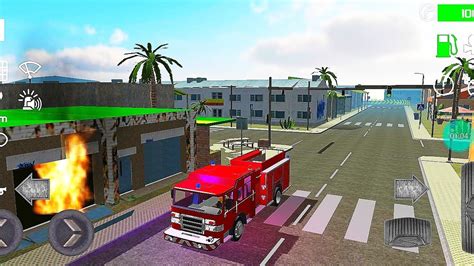 fire engine simulator-firefighter rescue game Android_ - YouTube