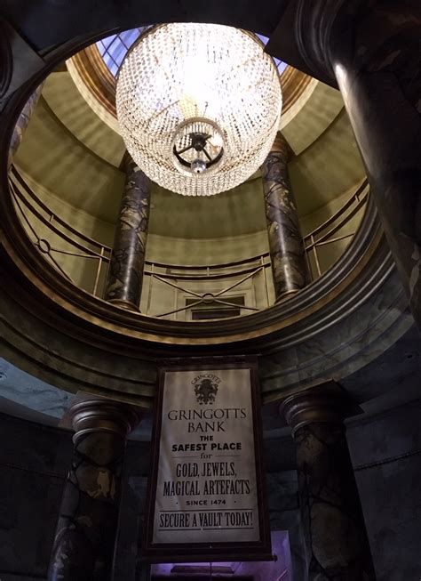 Gringotts Bank at the Wizarding World of Harry Potter - Married with Wanderlust