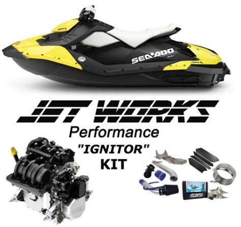 Jetworks Performance – by Art Gomez | Jetworks Sea-Doo Spark Ignitor 110hp Kit