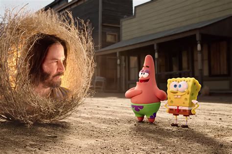 SpongeBob Meets Keanu Reeves in the New ‘SpongeBob’ Trailer