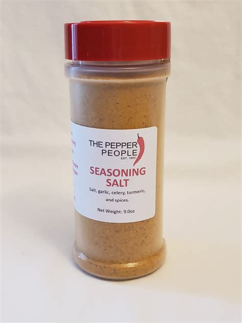 Salt - Seasoning