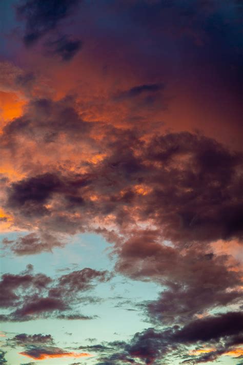 Sea of Clouds during Sunset · Free Stock Photo