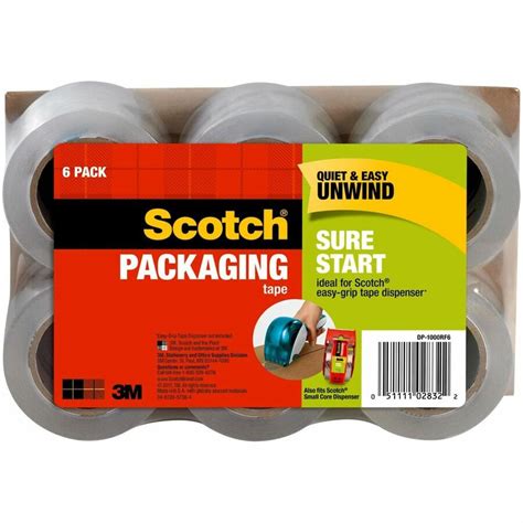 Scotch Easy-Grip Packaging Tape Dispenser Refill