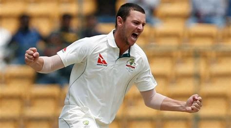 Josh Hazlewood eyeing ‘one big day’ of red-ball bowling to prepare for India series | Cricket ...