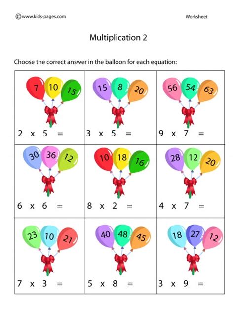 free printable multiplication worksheets wonkywonderful - easy ...