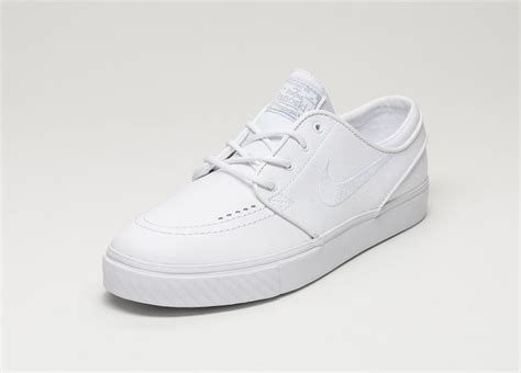 Nike SB Zoom Stefan Janoski White. | Nike sb zoom stefan janoski, Nike ...