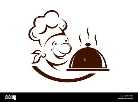 Food logo hi-res stock photography and images - Alamy