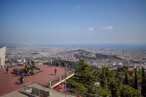 Tibidabo: the best views over Barcelona and how to get there