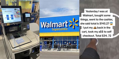 Walmart Customer Brags About Not Scanning Self-Checkout Items