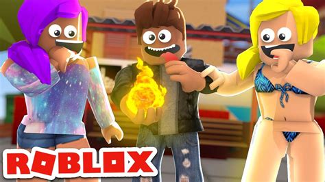 DOING MAGIC TRICKS IN ROBLOX - YouTube