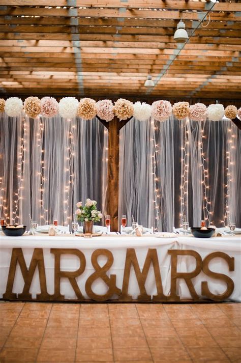 22 Rustic Country Wedding Table Decorations | Home Design And Interior