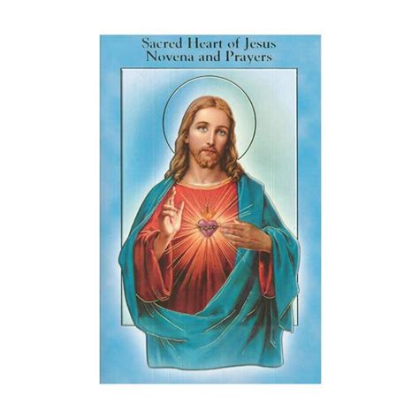 SACRED HEART OF JESUS NOVENA | EWTN Religious Catalogue