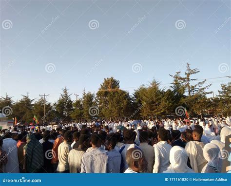 Timket Celebration of Ethiopian Editorial Image - Image of tabor, celebration: 171161820