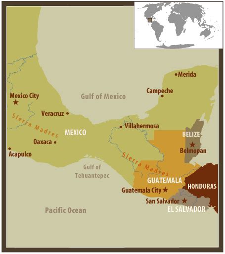 Map Mexico Guatemala – Get Map Update