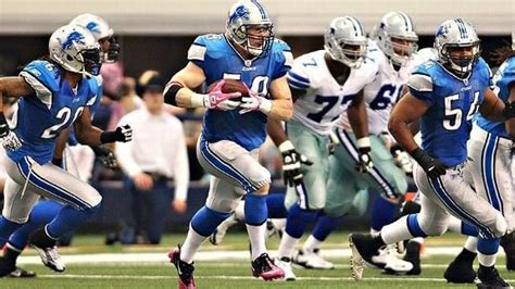 The Lions are the first team in NFL history to erase 20-plus point deficits in consecutive weeks ...