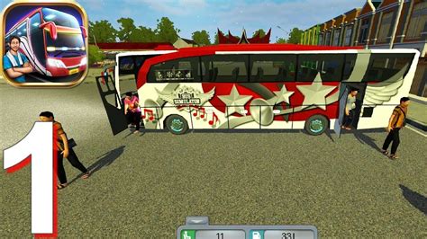 Bus Simulator Indonesia | Walkthrough Part 1 - (Android, iOS Gameplay) - YouTube