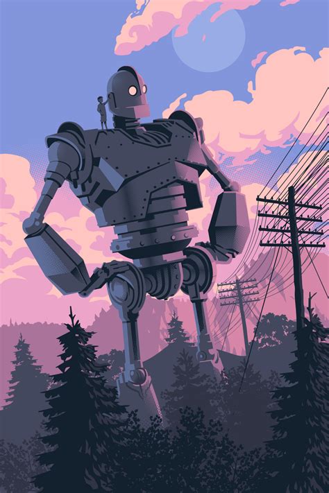 The Iron Giant | Poster By Danny