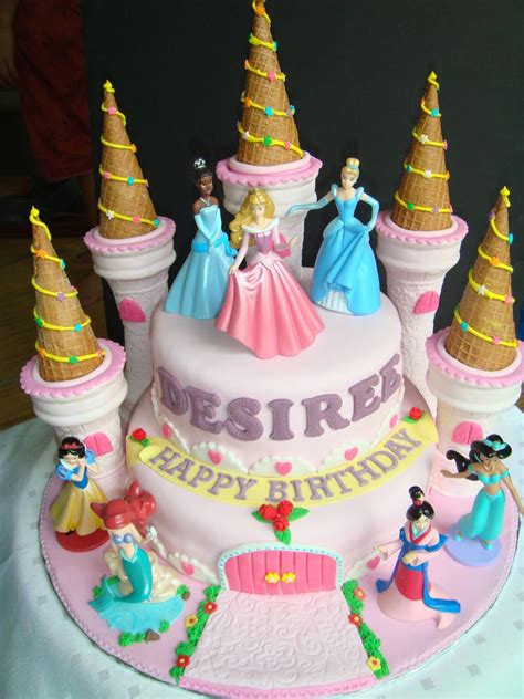 Princess cake | Princess cake, Party cakes, Cake