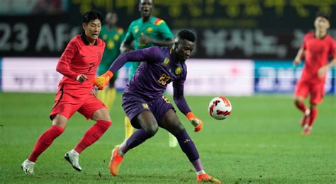 Cameroon goalkeeper Onana leaves World Cup after dispute