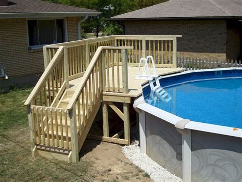 35 Perfect Small Backyard Pools Design Ideas – Best Home Decorating Ideas | Pool deck plans ...