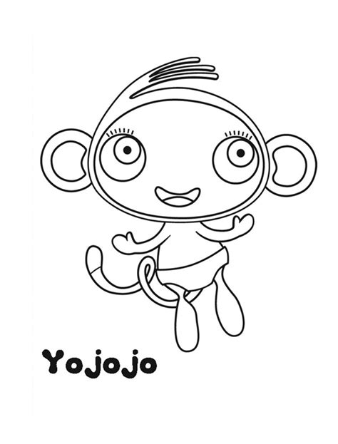 Yojojo from Waybuloo