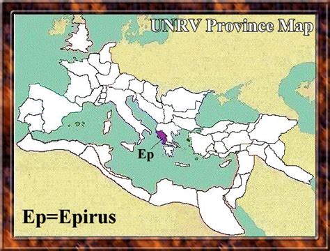 Epirus Map