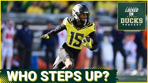 Oregon's Tez Johnson OUT but will return in 2024. Evan Stewart primed ...