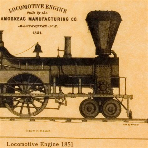 Locomotives in the 1800's – store.ushistory.org