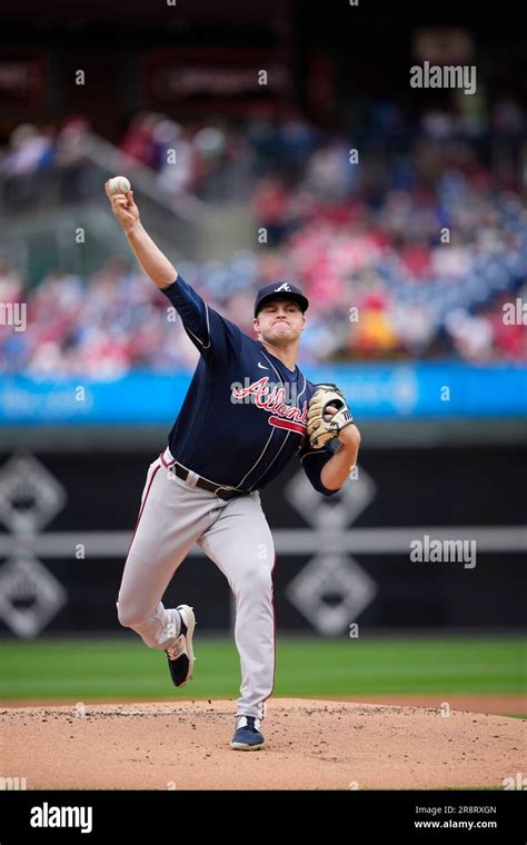 Atlanta Braves' Bryce Elder plays during a baseball game, Thursday ...