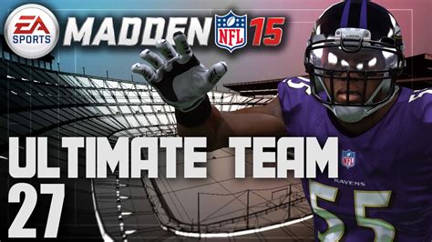 Madden 15 Ultimate Team - Team Looking Good Ep.27 - YouTube