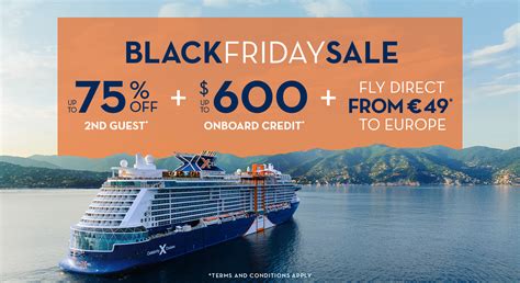 Sail into Luxury: Unmissable Celebrity Cruises Black Friday Sale 2023 ...