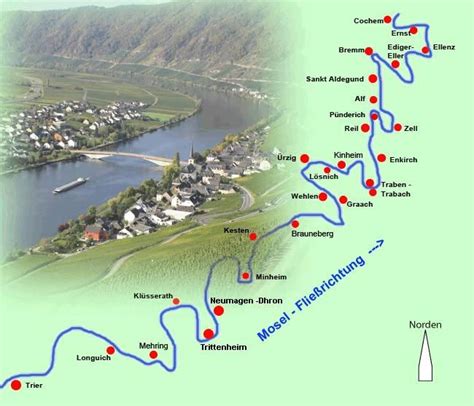 Handskizze von der Mittel - Mosel | Urlaub mosel, Wohnmobil touren, Urlaub im wohnmobil