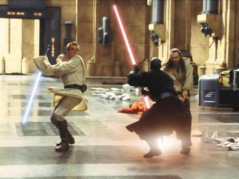 Qui Gon Jinn and Obi Wan Vs darth Maul image - The Jedi Order - ModDB